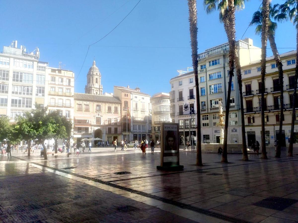 Budha Luxury Apartment Centro Historico De Malaga Bagian luar foto