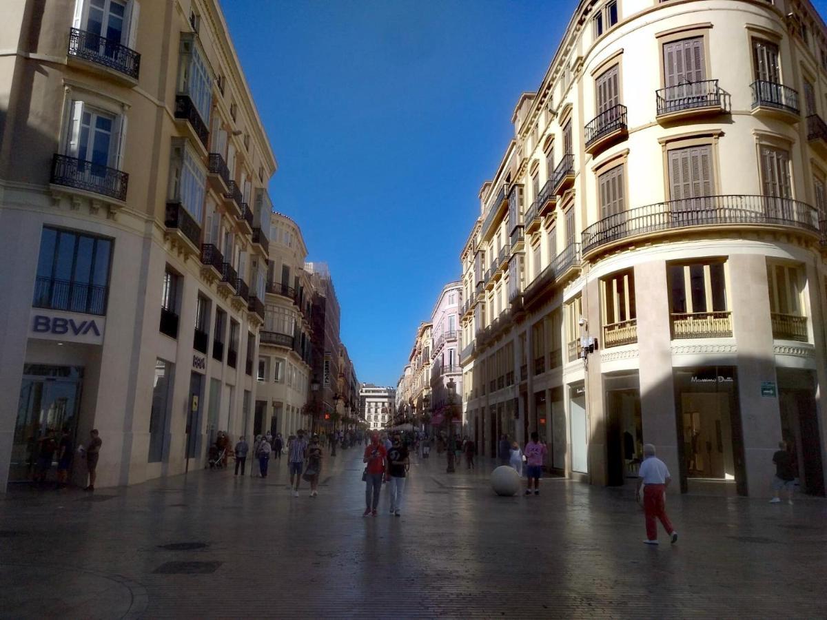 Budha Luxury Apartment Centro Historico De Malaga Bagian luar foto