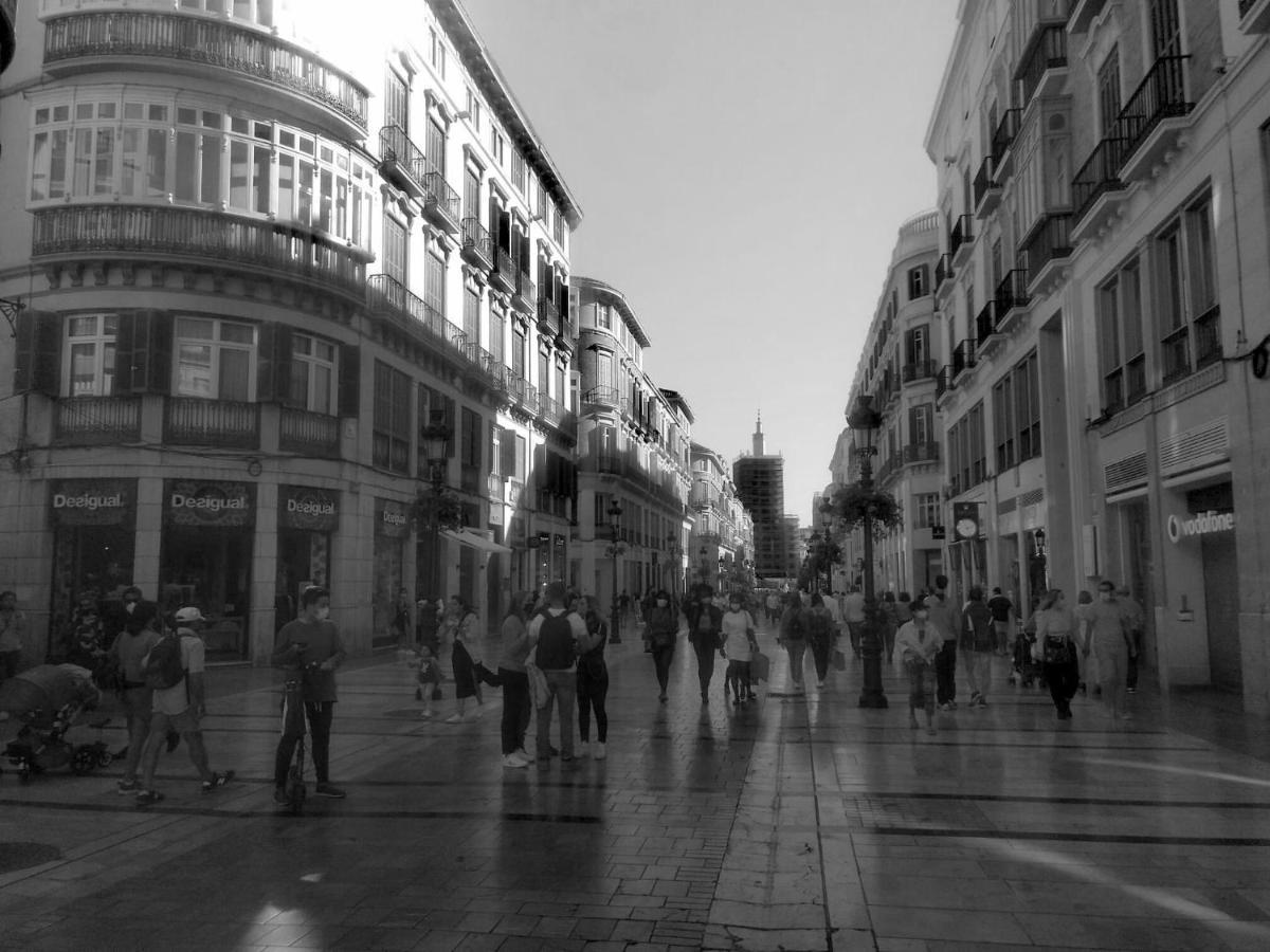 Budha Luxury Apartment Centro Historico De Malaga Bagian luar foto