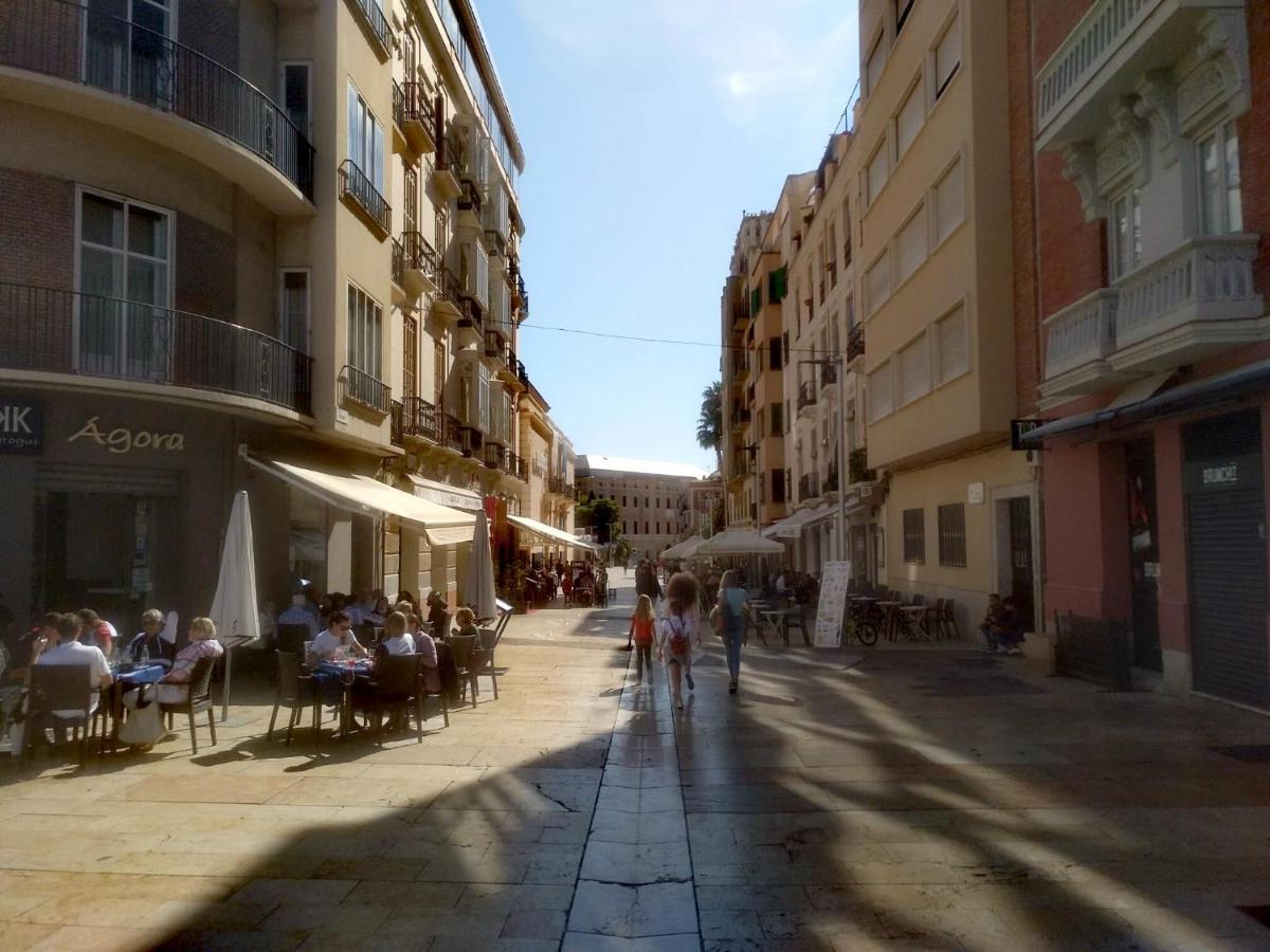 Budha Luxury Apartment Centro Historico De Malaga Bagian luar foto